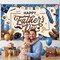 Happy Fathers Day Banner Backdrop Fathers Day Decorations Banner Blue Shirt I Love Dad Father’s Day Party Background Decorations Photo Booth Props 70.8 x 43.3 Inch